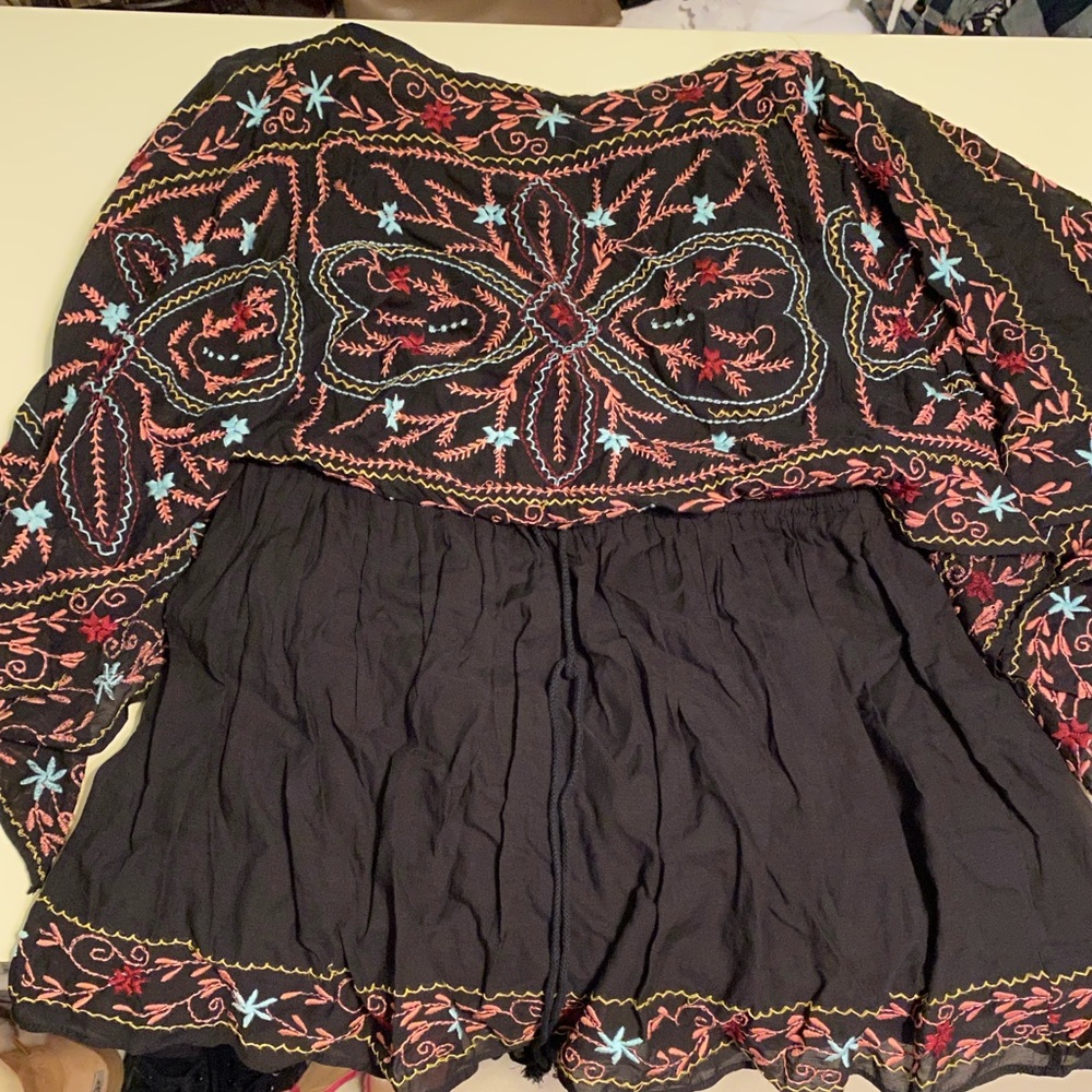 Free people boho styled dress